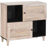 vidaXL Ormarić / Komoda Bijelo 33.5 x 80 x 75 cm Cijene
