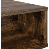  Klubska miza Dimljeni oreh 105 x 50 x 32,5 cm Konstruiran les, (5000120597) | Shoptok.si