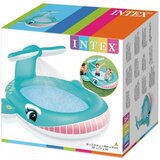 Intex Bazen v obliki kita, s pršenjem - 201 x 196 x 91 cm | Shoptok.si