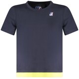 K-Way Dječja Majica Kratkih Rukava Plava | shoptok.hr