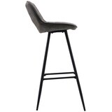 MID.YOU Set Barskih Stolov Jordan, Antracit, 2 Kos | Shoptok.si