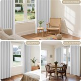 JOYDECO 2x 158×106cm Zatemnitvene zavese s skritimi zankami | Shoptok.si