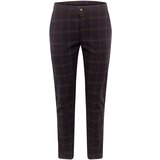 Redefined Rebel Hlače 'King' nočno modra / rjava / grenada / vinsko rdeča | Shoptok.si