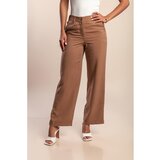 Fenzy Hlače S Črtastim Potiskom, Rjave | Shoptok.si