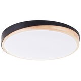 Brilliant LED prigušiva stropno svetlo BAARLO LED/36W/230V, prečnika 50 cm, crno + daljinski upravljač | Eponuda.com