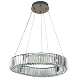  LED prigušiva luster na sajli LED/40W/230V 3000-6500K hrom + daljinski upravljač | Eponuda.com