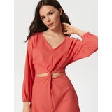 Sinsay Kratki kombinezon na vezanje | shoptok.hr