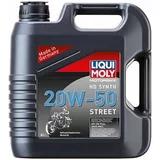 LIQUI-MOLY motorno olje Motorbike HD Synth 20W-50 Street, 4L, 3817