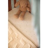 Jollein Twinkling plahta s gumicom Jersey 40/50x80/90 cm, Sea Green | shoptok.hr