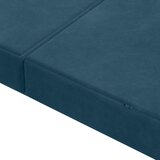 SOFA na razvlačenje 200 x 67 x 45 cm Plava | Shoptok.si
