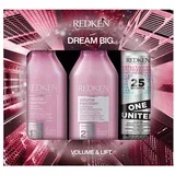 Redken Volume Injection Trio Blagdanski set za njegu kose