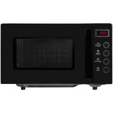 EXQUISIT Izvrstan MW7020-F-030DI crni mikrovalnu. | shoptok.hr