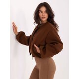 RUE PARIS Jacket-IT-KR-A8612.46-brown | Shoptok.si