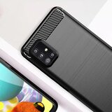 Oem CARBON Case maska za SAMSUNG GALAXY A51 5G crna | shoptok.hr