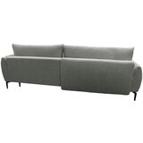 MID.YOU KOTNA SEDEŽNA GARNITURA, bouclé siva | Shoptok.si