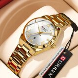 Curren 9095 ženski analogni sat, zlatne boje | ePonuda.com