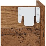  Ormar za cipele Staro drvo 60 x 18 x 60 cm Konstruirano drvo | Eponuda.ba