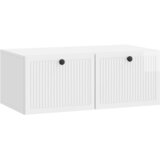 TV ormar za zid Zidne Bijela visokog sjaja 78,5 x 41 x 30 cm | shoptok.hr