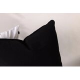 Venture Home navlaka za ukrasni jastuk Ronja 60 × 60 cm, crna | shoptok.hr