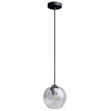  Visilica na sajli LATIL 1xE27/60W/230V crna | Eponuda.com