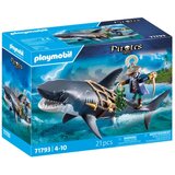 Playmobil 71793 - Pirates - Gefahr durch Riesenhai - 1 k. | Shoptok.si