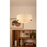  Visilica na sajli NATIA 1xE27/60W/230V prečnik 45 cm krem | Eponuda.com