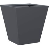  Vrtna sadilica antracit 30x30x30 cm čelična | Eponuda.com