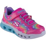 Skechers Flutter Heart Lights - Groovy Swirl 303253L-HPLV Dječje Tenisice | shoptok.hr