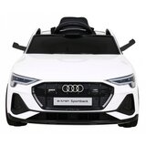  Licencirani auto na akumulator Audi E-Tron Sportback - bijeli | shoptok.hr