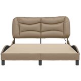  Okvir kreveta s LED-om bez madraca Hvar boja cappuccina 120 x 200 cm | shoptok.hr