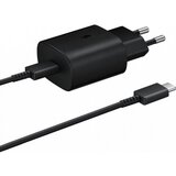 Samsung hišni polnilec ep-ta800xbe super fast charge (type c) in podatkovni kabel ep-da705bbe (type c - type c) - črn Cene