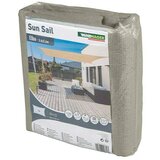 Windhager Zaštita od sunca, jedro Elba (D x Š: 3,6 x 2,6 m, Ivory, Pravokutno) | shoptok.hr