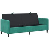 SOFA s pohranom Tirkizna 192 x 78 x 87 cm Poliester | shoptok.hr