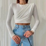 Beloved Willa top bel Cene