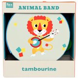 Rex London Glasbena igrača Tambourine Animal Band – | Shoptok.si