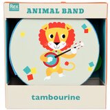 Rex London Glazbena igračka Tambourine Animal Band – | shoptok.hr