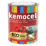 SVJETLOST KEMOCEL TEM.BOJA ZA METAL SIVA T202 2,5 | Eponuda.ba