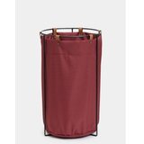 Hanah home Korpa za veš Edda Burgundy Cene