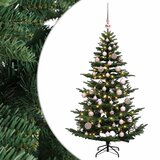  Umjetno božićno drvce s kuglicom 120 cm 150 LED lampica | shoptok.hr