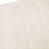  Obtežena odeja svetlo krem 120x180 cm 5 kg blago | Shoptok.si