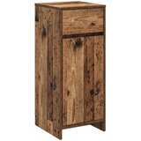 vidaXL Kopalniška omarica Star les 35 x 36,5 x 85 cm Inženirski les, (5000245699) | Shoptok.si