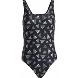 Adidas AOP SPORTSW S2 Ženski kupaći kostim, crna, veličina