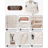 Venisymlis Ženska Platnena Velika Torba Z Več Žepi, (22070010) | Shoptok.si