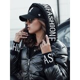 DStreet Women's transitional quilted jacket with hood FASHION CHIC black | shoptok.hr