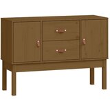 Maison Chic Komoda - Predalnik medeno rjava 110x40x78 cm trdna borovina, (21718164) Cene