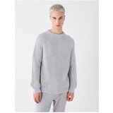 LC Waikiki Crew Neck Long Sleeved Men's Knitwear Sweater Cene