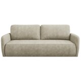 Makamii Bež sklopiva/s prostorom za odlaganje sofa od šenila 218 cm Lilo – | shoptok.hr
