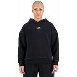 New Balance ženski duks essentials brushed back fleece hoodie WT33503-BK Cene