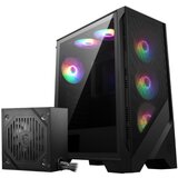 MSI mag forge 120A B65 airflow 650w kućište Cene