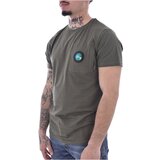 Just Emporio Majice s kratkimi rokavi JE-MOTIM-01 Zelena Cene